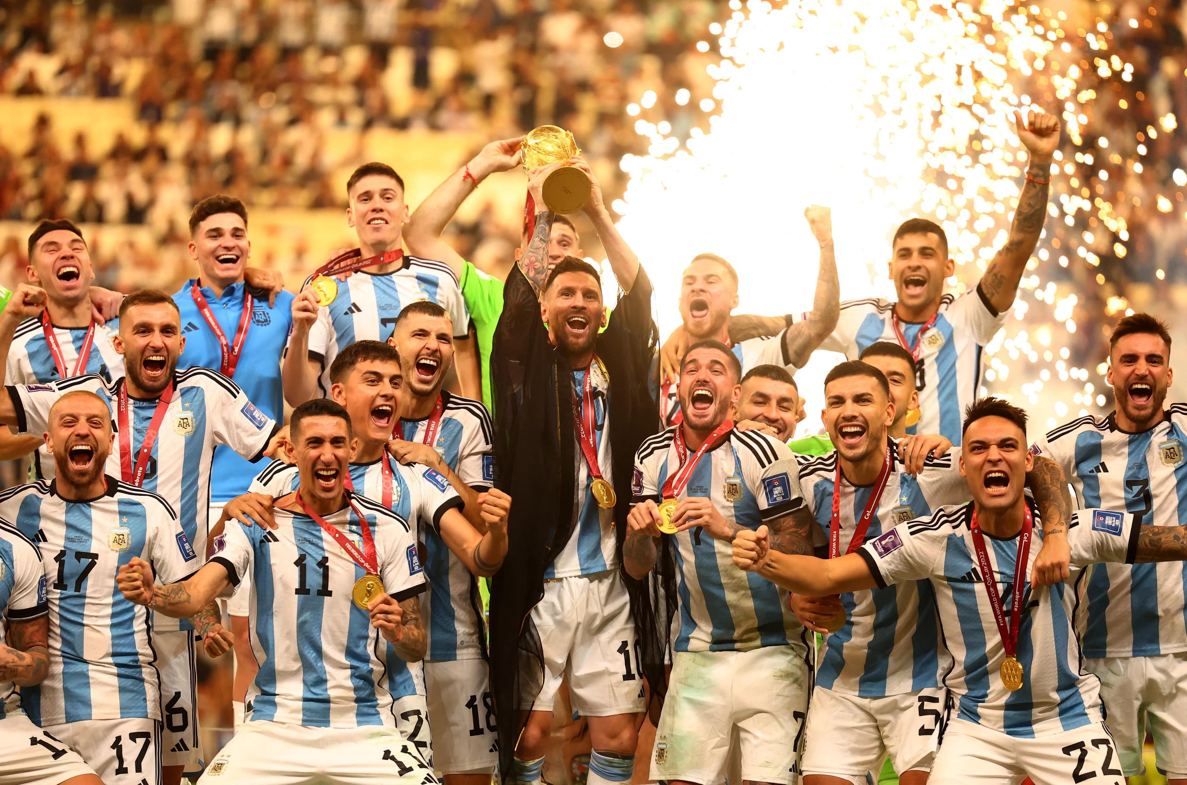 Mundial, el momento perfecto