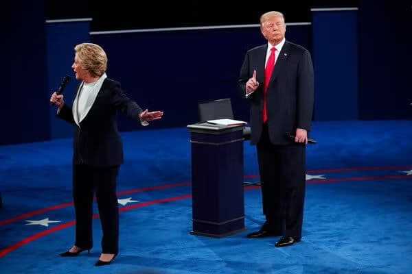 77.000 votos contra 3 millones: a diez años de Clinton vs. Trump