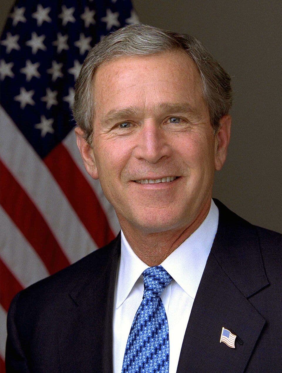 George W Bush hijo. Presidente desde 2001-2009