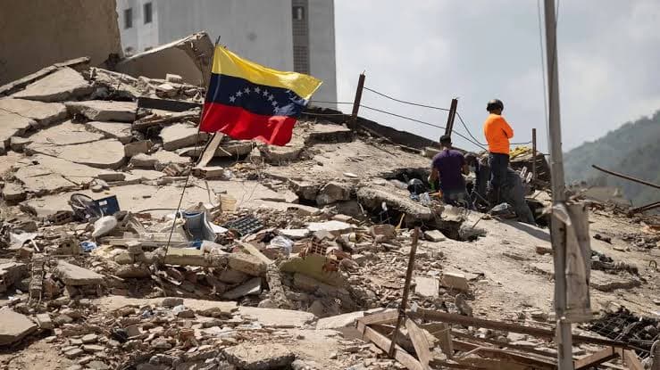 Cuando la tierra rompe un país: Venezuela frente a una tragedia que va más allá del terremoto