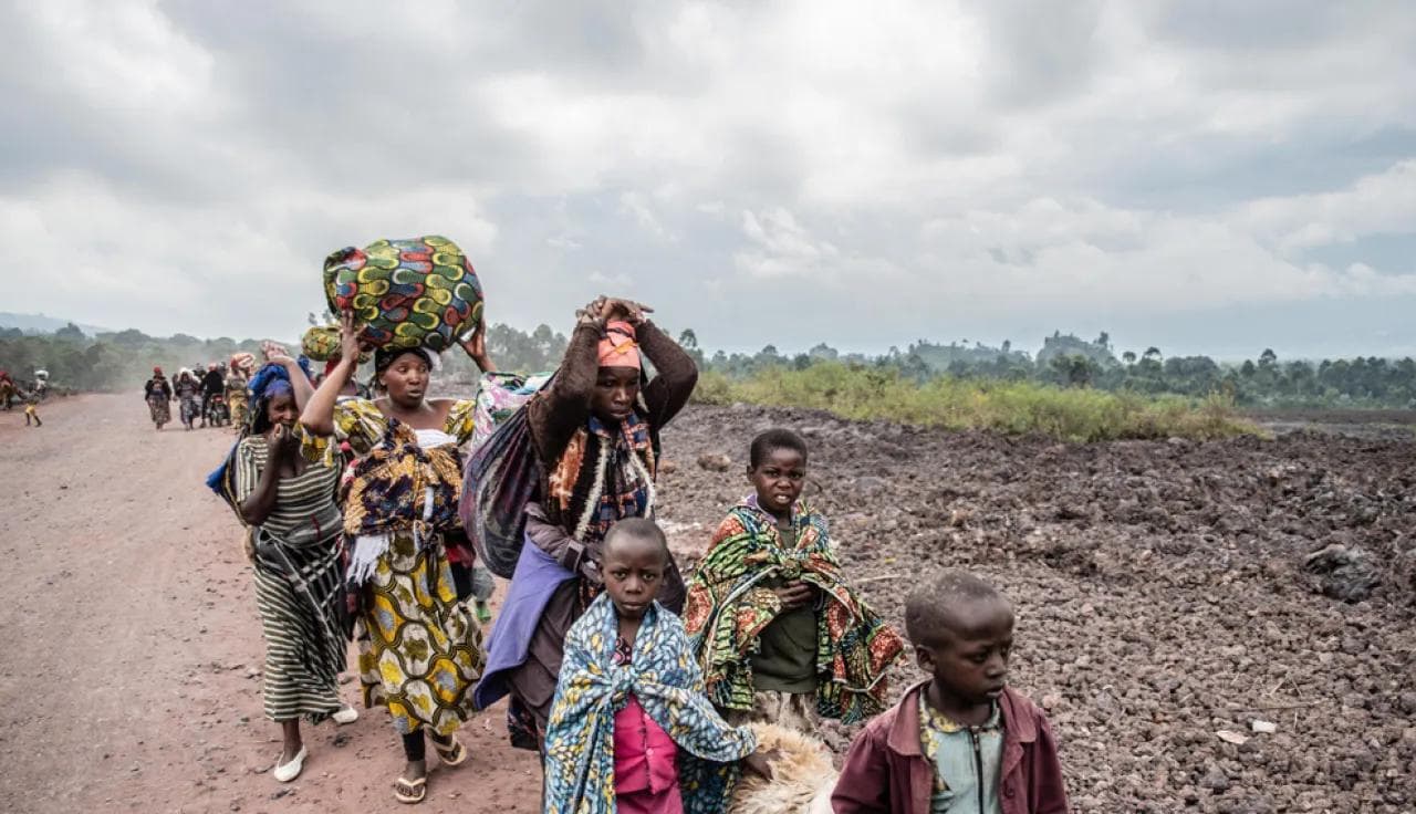La guerra detrás de tu celular: el conflicto que desangra al Congo