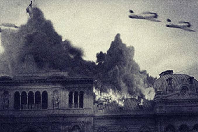 No Bombardeen Buenos Aires: 1955