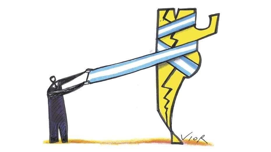 “Un paso hacia adelante, diez para atrás”