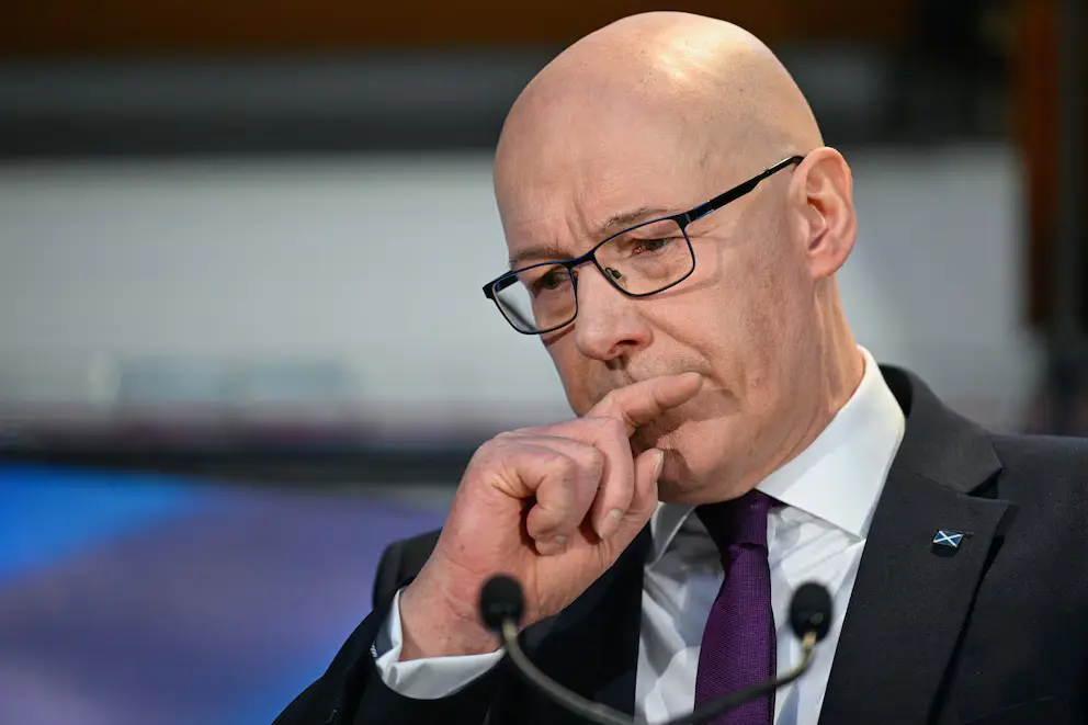 Primer Ministro de escocia John Swinney