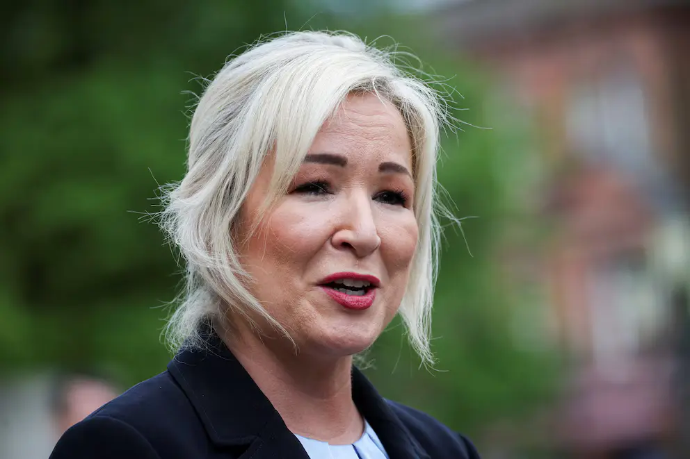 Primera Ministro de Irlanda del Norte, Michelle O’Neill