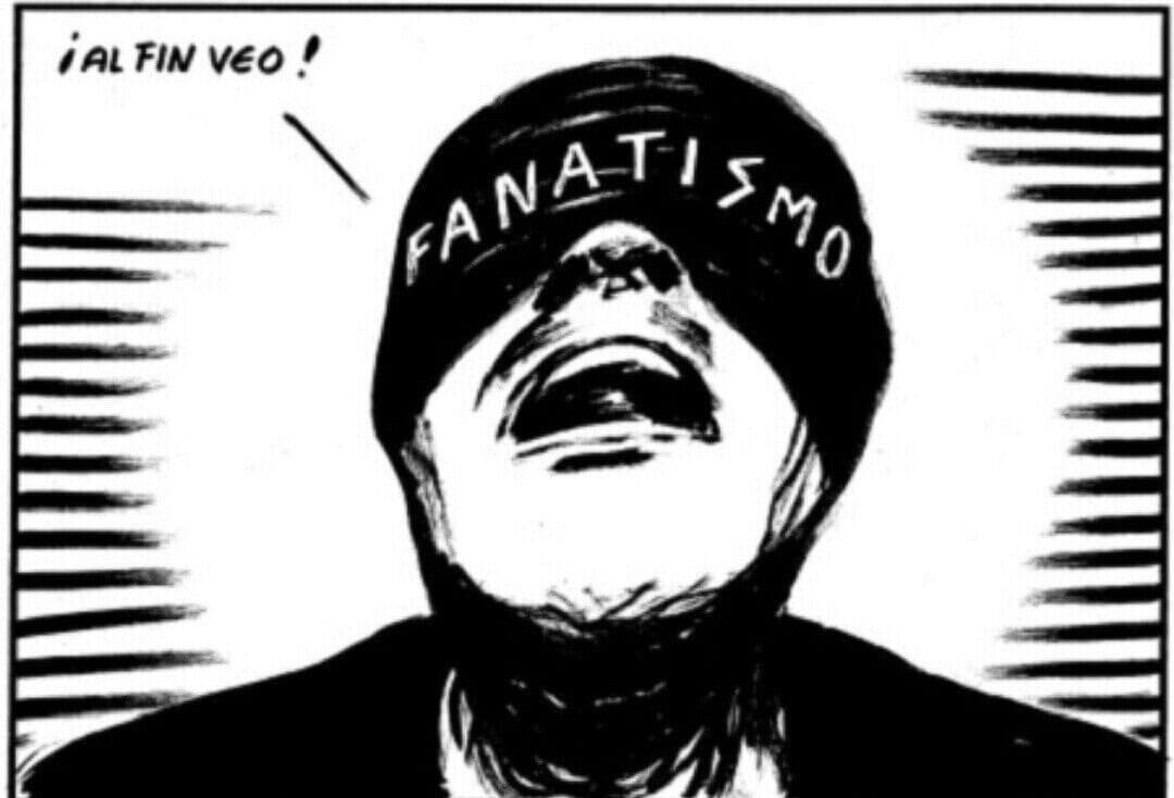 La muerte del ciudadano y el nacimiento del fanático político