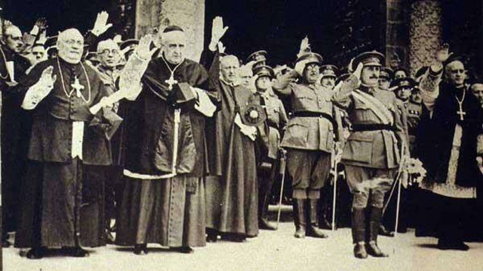 Católicos y la Guerra