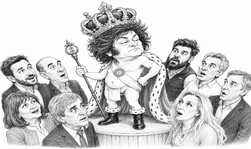 El Rey está desnudo