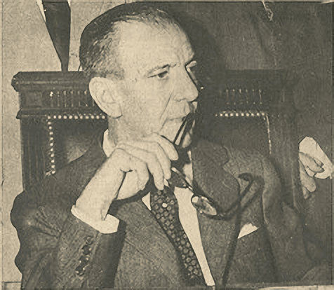 (Eduardo Lonardi, máximo representante de la fuerza aérea que realizo el golpe de 1955)