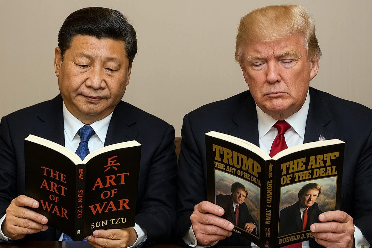 THE ART OF THE DEAL