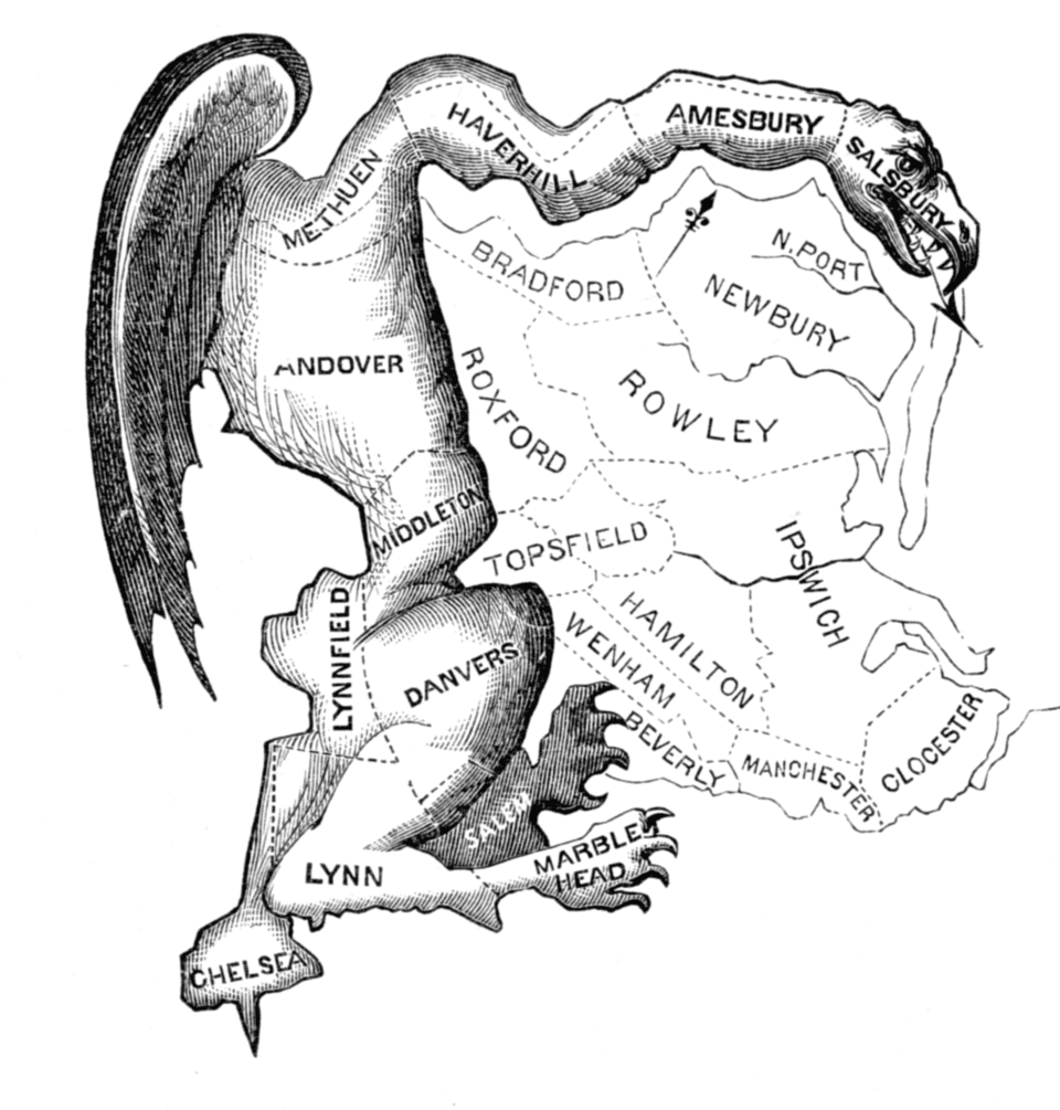 Gerrymandering en EEUU y los Comicios de Este Año