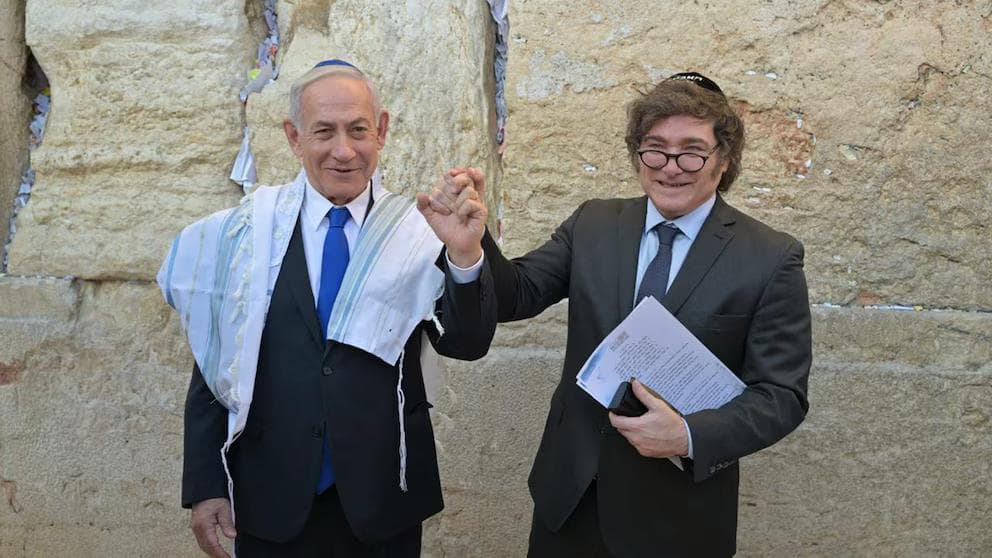 ARGENTINA- ISRAEL: EL AFIANZAMIENTO DE UNA DIPLOMACIA MODERNA