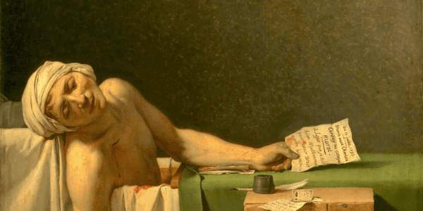 La muerte de Marat: Arte ilimitado