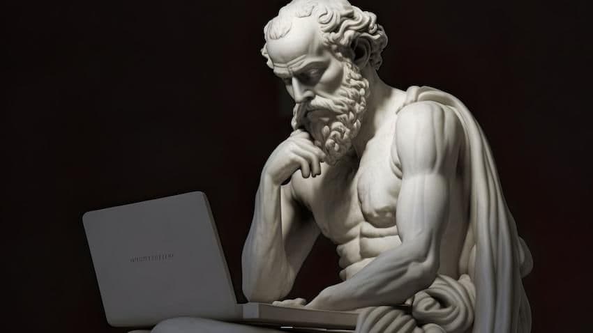 ¿Qué haría Sócrates con el Chat?