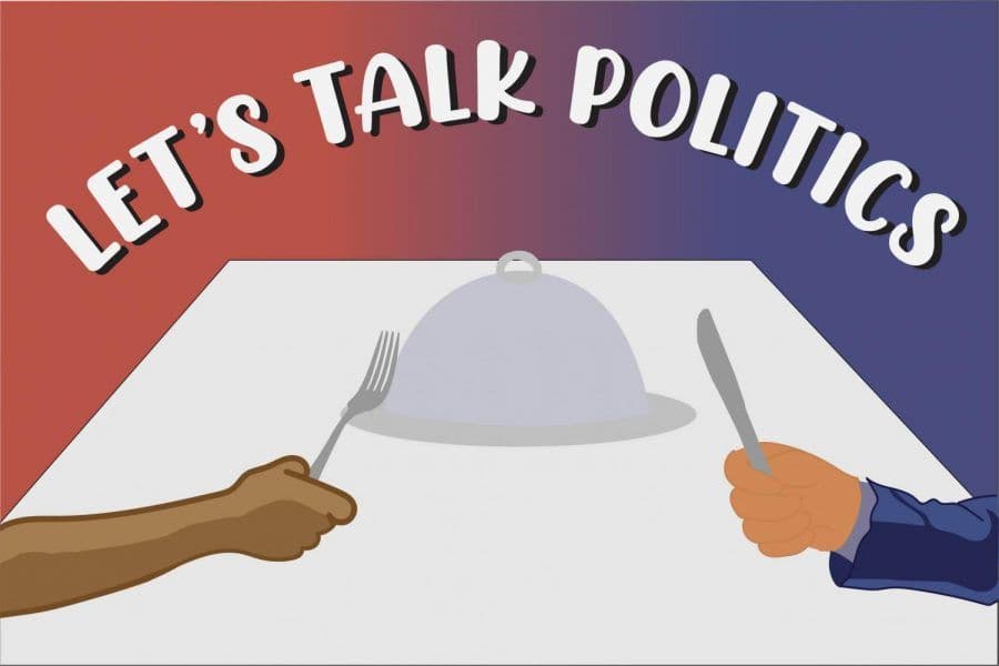 No se habla de política en la mesa