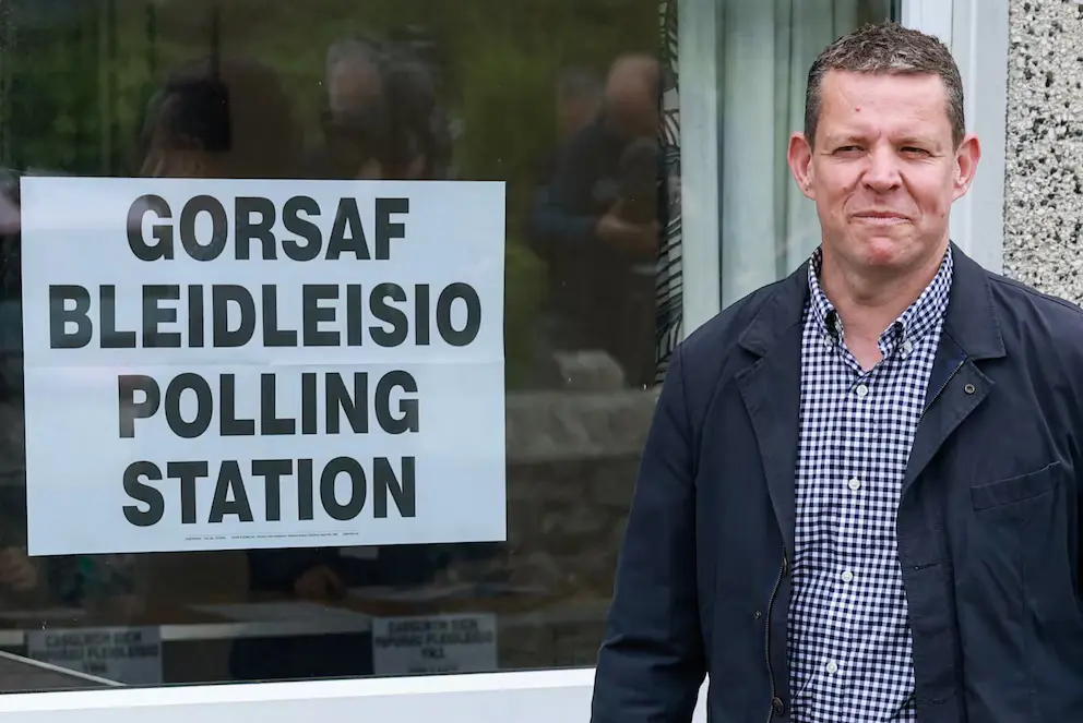 Ministro principal de Gales y dirigente del partido nacionalista, Rhun ap Iorwerth.