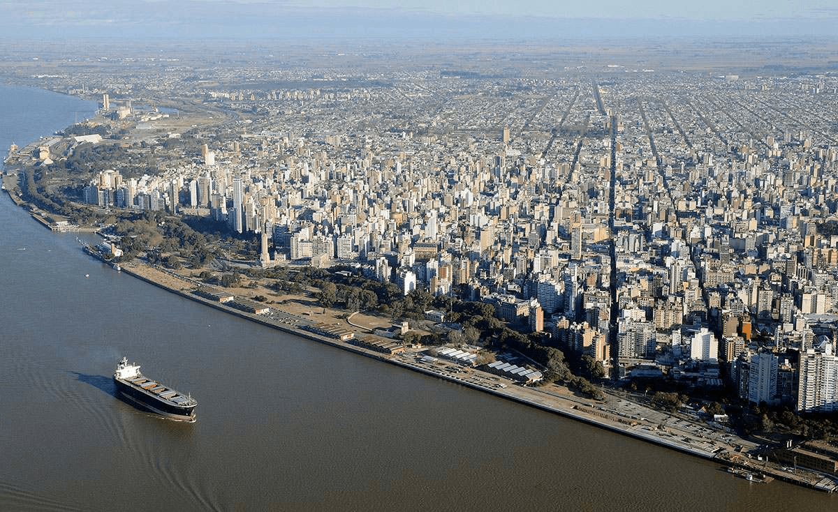 Hidrovía: Historia de un país