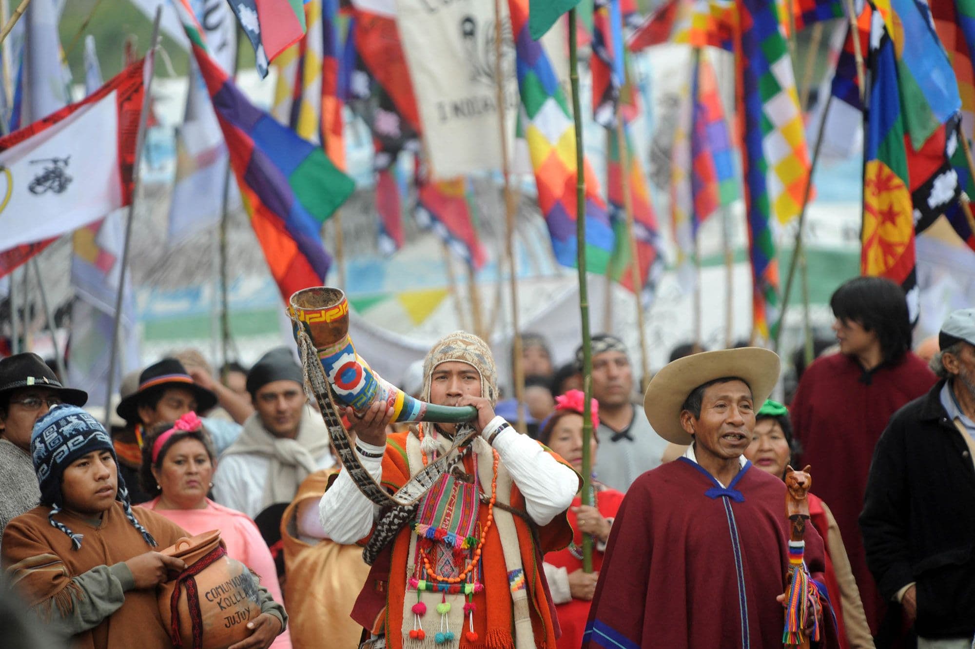 Pueblos originarios y una lucha sin fin