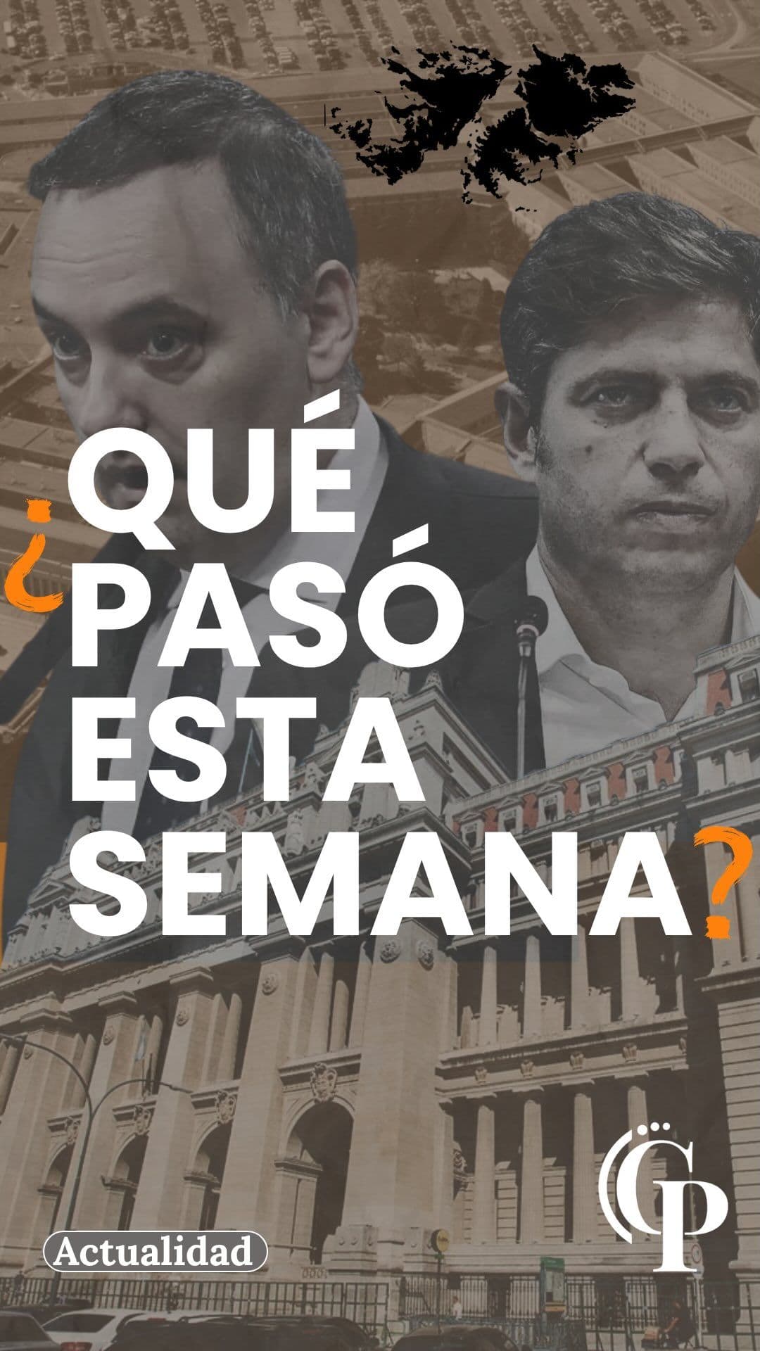 ¿Qué pasó esta semana?
